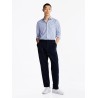 Chemise en popeline Flex à rayures TOMMY HILFIGER