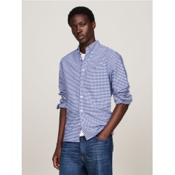 Chemise Vichy Oxford coupe standard TOMMY HILFIGER