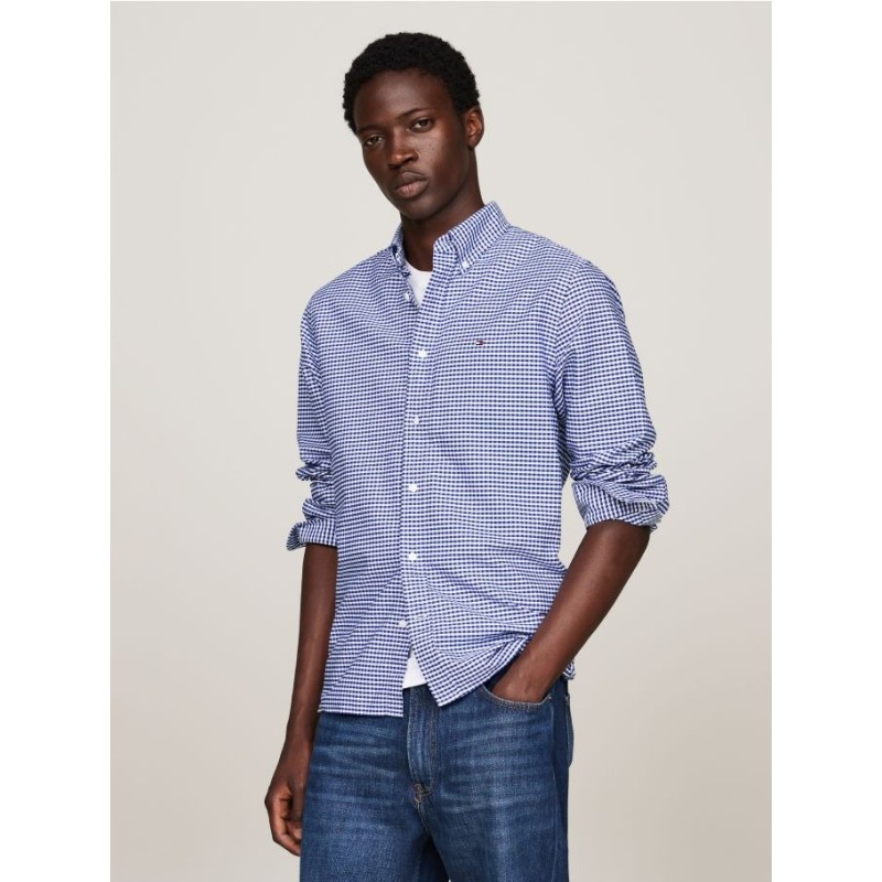 Chemise Vichy Oxford coupe standard TOMMY HILFIGER
