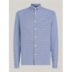 Chemise Vichy Oxford coupe standard TOMMY HILFIGER