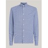Chemise Vichy Oxford coupe standard TOMMY HILFIGER