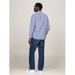 Chemise Vichy Oxford coupe standard TOMMY HILFIGER