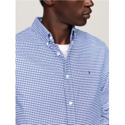 Chemise Vichy Oxford coupe standard TOMMY HILFIGER