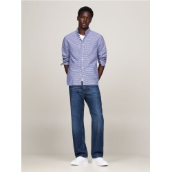 Chemise Vichy Oxford coupe standard TOMMY HILFIGER