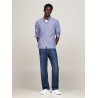 Chemise Vichy Oxford coupe standard TOMMY HILFIGER