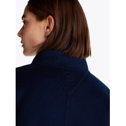 Veste en laine majoritaire à col baseball TOMMY HILFIGER