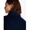 Veste en laine majoritaire à col baseball TOMMY HILFIGER