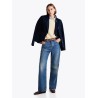 Veste en laine majoritaire à col baseball TOMMY HILFIGER