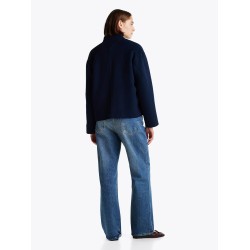 Veste en laine majoritaire à col baseball TOMMY HILFIGER