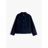 Veste en laine majoritaire à col baseball TOMMY HILFIGER