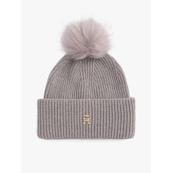 Bonnet Chic à pompon TOMMY HILFIGER