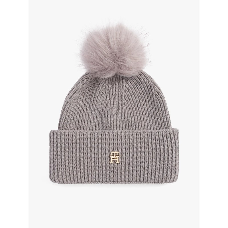 Bonnet Chic à pompon TOMMY HILFIGER