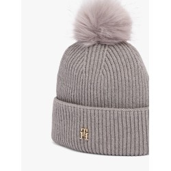 Bonnet Chic à pompon TOMMY HILFIGER