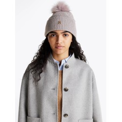 Bonnet Chic à pompon TOMMY HILFIGER