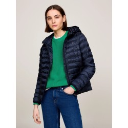 Blouson à capuche matelassé TOMMY HILFIGER