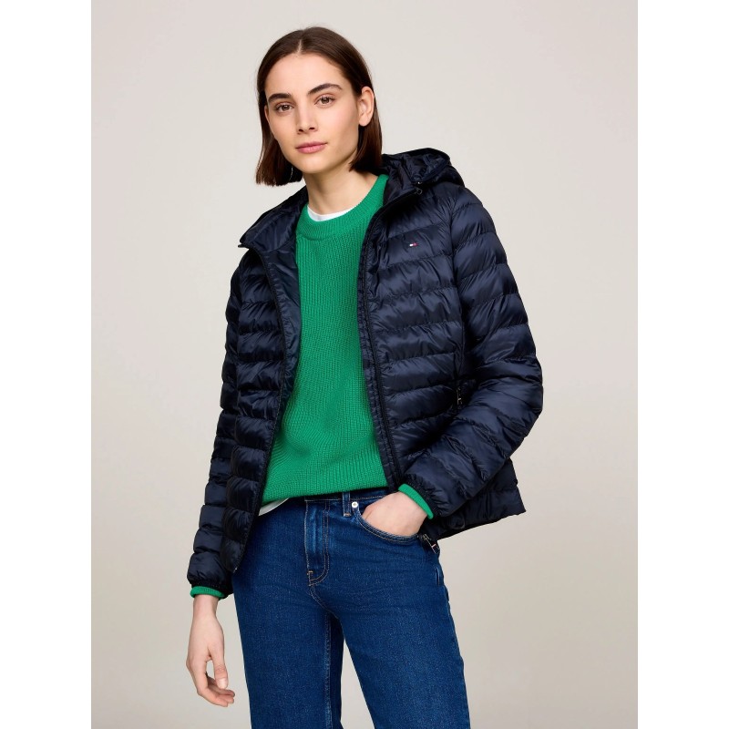 Blouson à capuche matelassé TOMMY HILFIGER