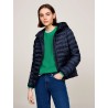 Blouson à capuche matelassé TOMMY HILFIGER