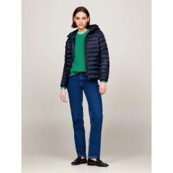 Blouson à capuche matelassé TOMMY HILFIGER