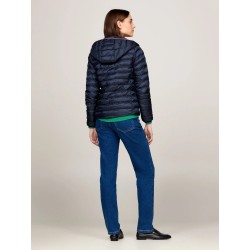 Blouson à capuche matelassé TOMMY HILFIGER