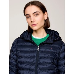 Blouson à capuche matelassé TOMMY HILFIGER