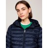 Blouson à capuche matelassé TOMMY HILFIGER