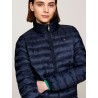 Blouson à capuche matelassé TOMMY HILFIGER
