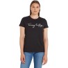 T-shirt logo cursive TOMMY HILFIGER
