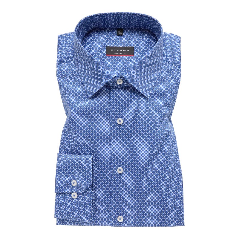 Chemise Modern fit imprimée ETERNA