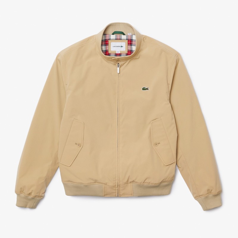 Veste en twill déperlant LACOSTE