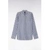 Chemise à rayures bâtons en coton EDEN PARK