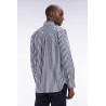 Chemise à rayures bâtons en coton EDEN PARK