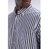 Chemise à rayures bâtons en coton EDEN PARK