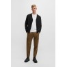 Cardigan en laine mélangée BOSS