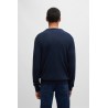Cardigan en laine mélangée BOSS