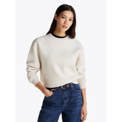 Sweat à logo TOMMY HILFIGER