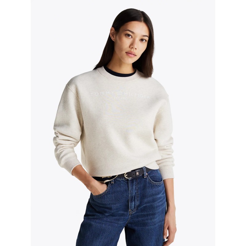 Sweat à logo TOMMY HILFIGER