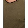 Pull col rond en laine vierge BOSS