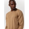 Pull col rond en laine vierge BOSS