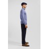 Pull col rond en laine-coton EDEN PARK