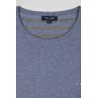 Pull col rond en laine-coton EDEN PARK