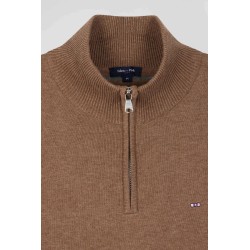 Pull col camionneur zippé EDEN PARK