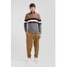 Pull col rond en maille EDEN PARK