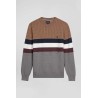 Pull col rond en maille EDEN PARK