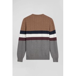 Pull col rond en maille EDEN PARK