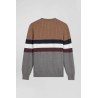 Pull col rond en maille EDEN PARK