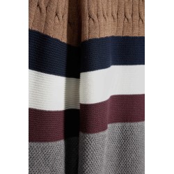 Pull col rond en maille EDEN PARK