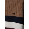 Pull col rond en maille EDEN PARK
