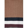 Pull col rond en maille EDEN PARK