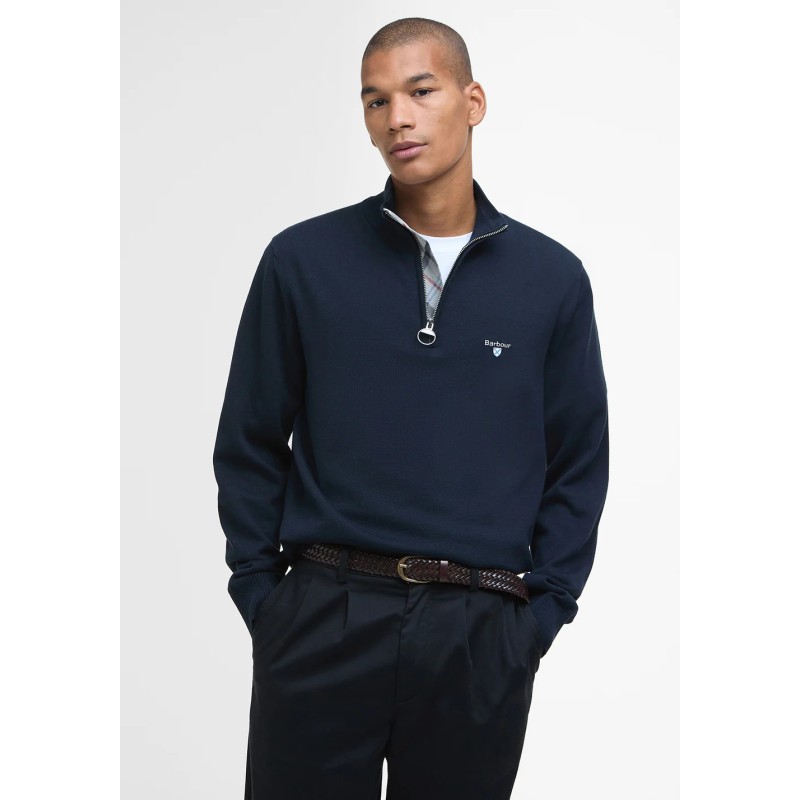 Pull camionneur en coton BARBOUR