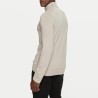 Pull col cheminé en laine BOSS